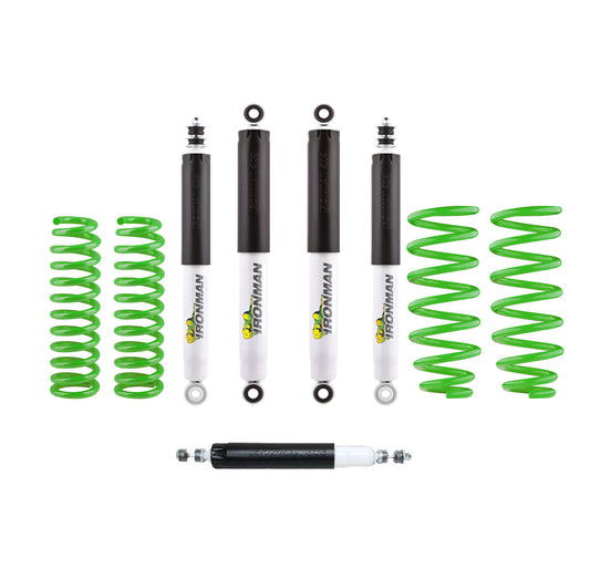 KIT DE SUSPENSIÓN NITROGAS (COMPLETA) - SUZUKI JIMNY 2019+