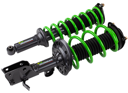 KIT DE SUSPENSIÓN NITROGAS (COMPLETA) - SUBARU XV 2018+