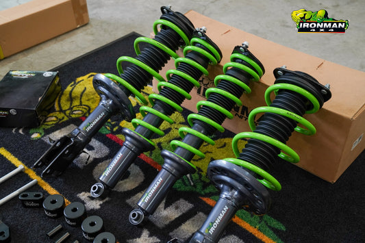 KIT DE SUSPENSIÓN NITROGAS (COMPLETA) - SUBARU XV 2018+