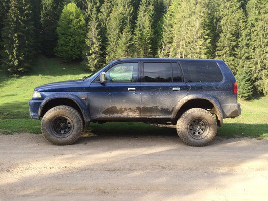 KIT DE SUSPENSIÓN NITROGAS (COMPLETA) - MITSUBISHI MONTERO SPORT 1998-2008