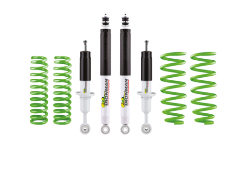 KIT DE SUSPENSIÓN NITROGAS (COMPLETA) - SSANGYONG REXTON 2018+ (SOLID)
