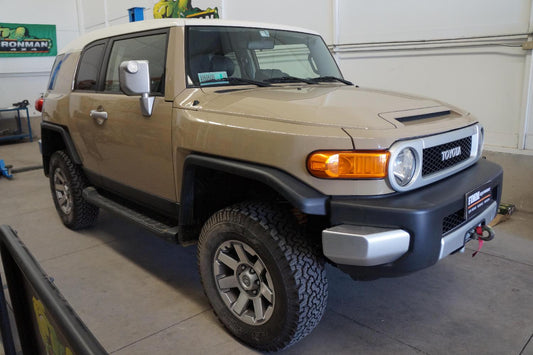 KIT DE SUSPENSIÓN NITROGAS (COMPLETA) - TOYOTA FJ CRUISER 2007-2017