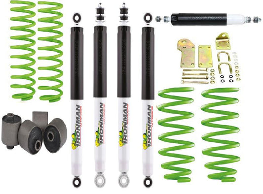 KIT DE SUSPENSIÓN NITROGAS (COMPLETA) - SUZUKI JIMNY 1998-2017