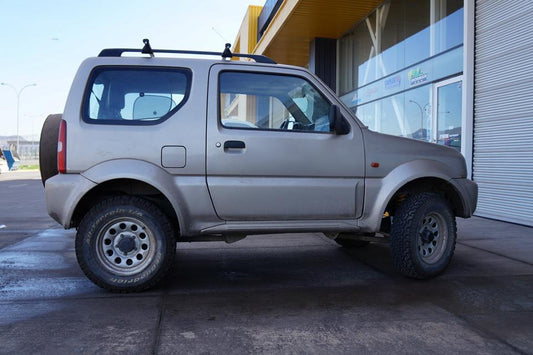 KIT DE SUSPENSIÓN NITROGAS (COMPLETA) - SUZUKI JIMNY 1998-2017