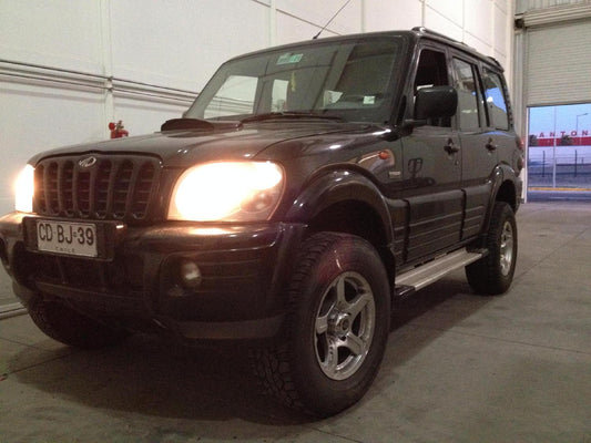 KIT DE SUSPENSIÓN NITROGAS (COMPLETA) - MAHINDRA SCORPIO 2000-2015