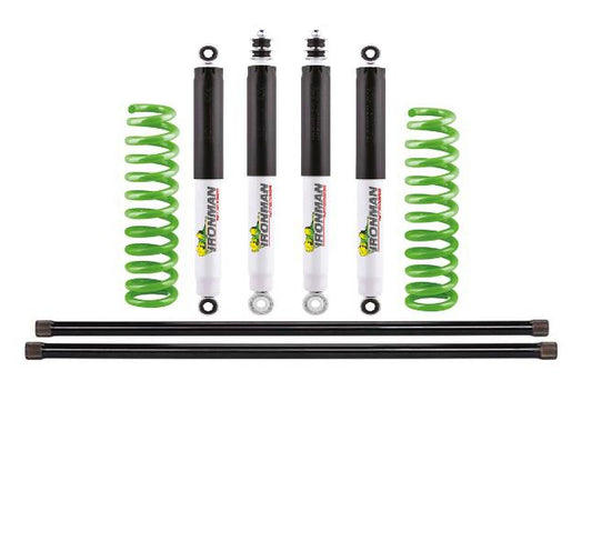 KIT DE SUSPENSIÓN NITROGAS (COMPLETA) - MITSUBISHI MONTERO 1991-1999