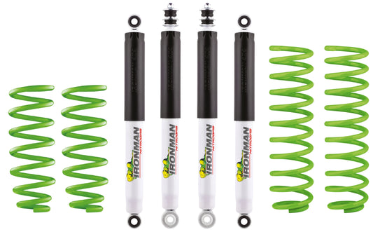 KIT DE SUSPENSIÓN NITROGAS (COMPLETA) - JEEP WRANGLER JK 2006+