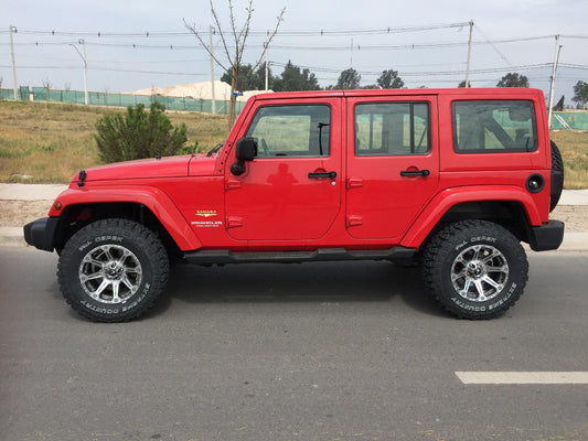 KIT DE SUSPENSIÓN NITROGAS (COMPLETA) - JEEP WRANGLER JK 2006+