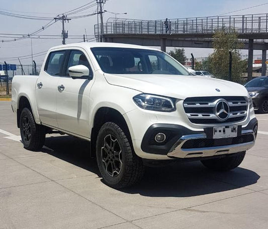 KIT DE SUSPENSIÓN NITROGAS (COMPLETA) - MERCEDES-BENZ X CLASS 2018+
