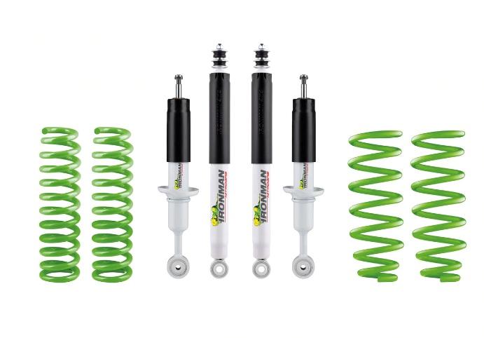 KIT DE SUSPENSIÓN NITROGAS (COMPLETA) - SUZUKI GRAND VITARA 2005+