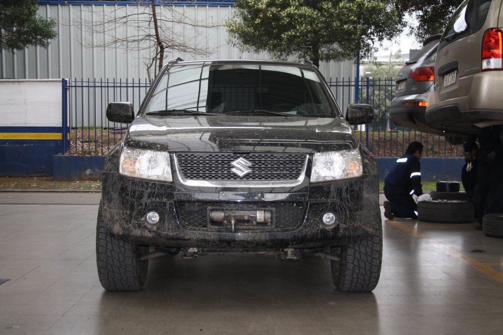KIT DE SUSPENSIÓN NITROGAS (COMPLETA) - SUZUKI GRAND VITARA 2005+
