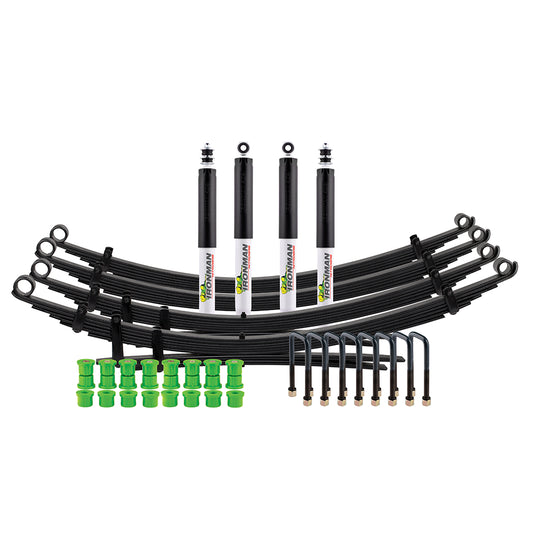 KIT DE SUSPENSIÓN NITROGAS (COMPLETA) - TOYOTA LAND CRUISER SERIE 40 1980-1984 - SERIE 42 1980-1984 - SERIE 46 1980-1984