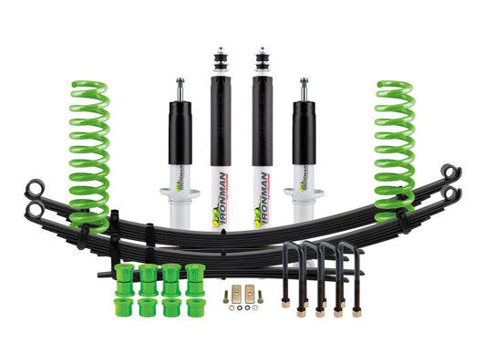 KIT DE SUSPENSIÓN NITROGAS (COMPLETA) - NISSAN NAVARA D40 2000-2015