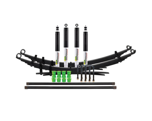 KIT DE SUSPENSIÓN NITROGAS (COMPLETA) - MAHINDRA SCORPIO PIK UP 2002-2015