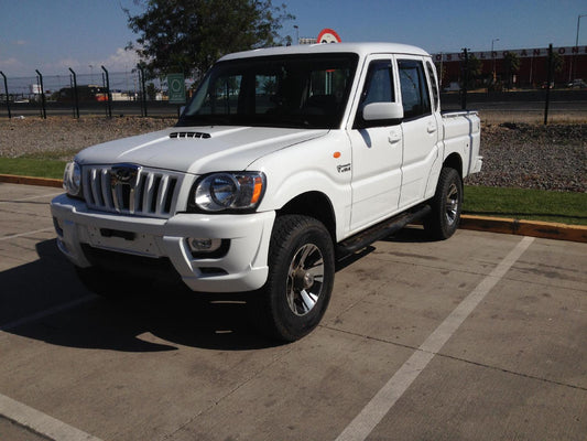 KIT DE SUSPENSIÓN NITROGAS (COMPLETA) - MAHINDRA SCORPIO PIK UP 2002-2015