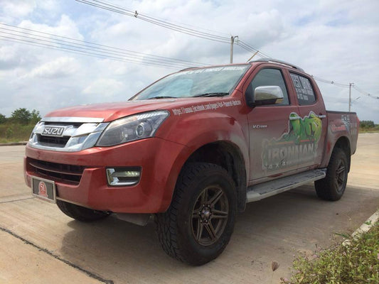 KIT DE SUSPENSIÓN NITROGAS (COMPLETA) - CHEVROLET D-MAX 2012-2016
