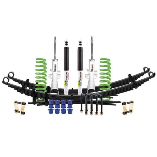 KIT DE SUSPENSIÓN NITROGAS (COMPLETA) - VOLKSWAGEN AMAROK 2010+