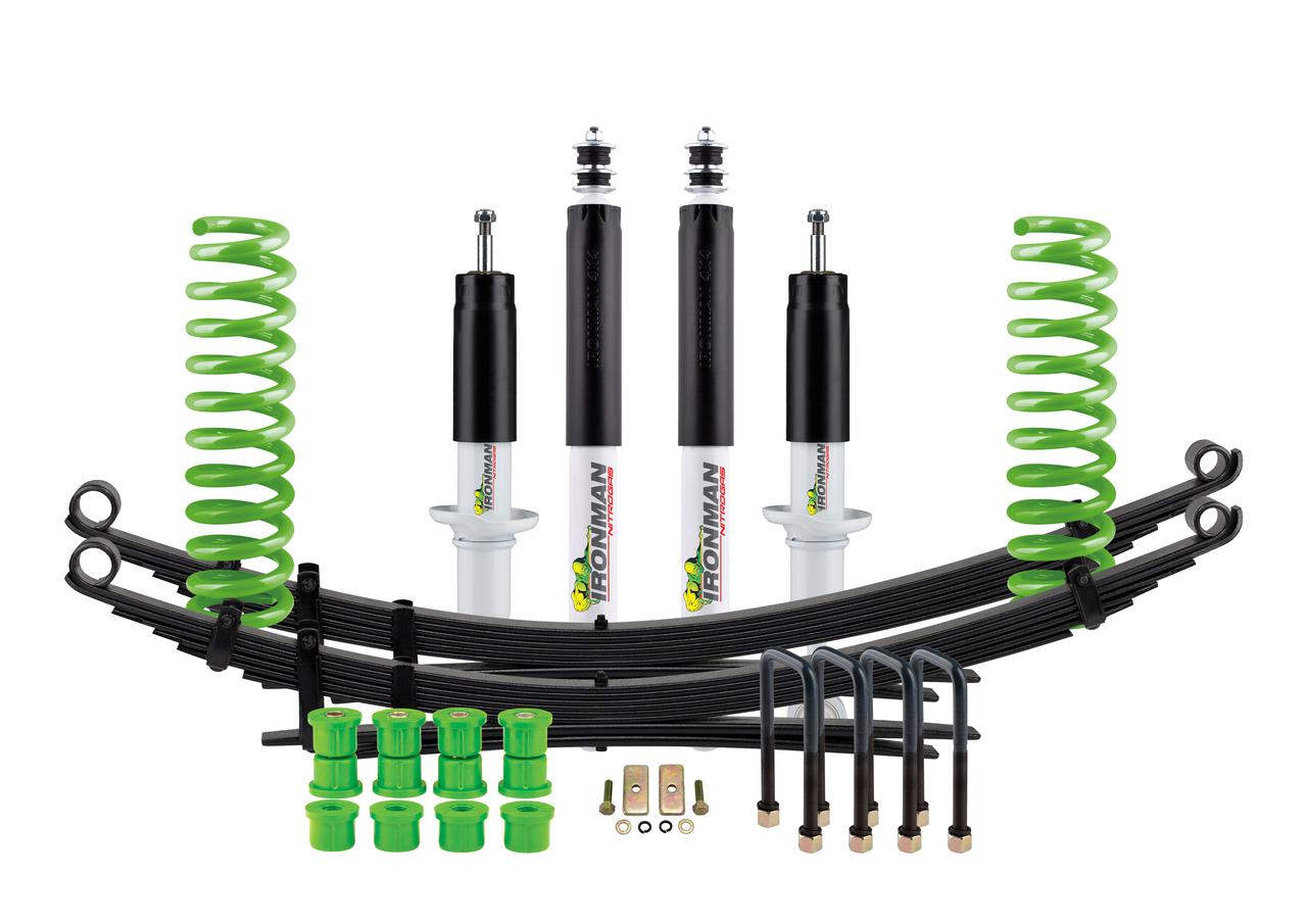 KIT DE SUSPENSIÓN NITROGAS (COMPLETA) - TOYOTA HILUX VIGO 2005-2015