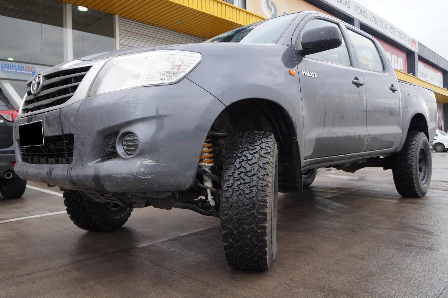 KIT DE SUSPENSIÓN NITROGAS (COMPLETA) - TOYOTA HILUX VIGO 2005-2015