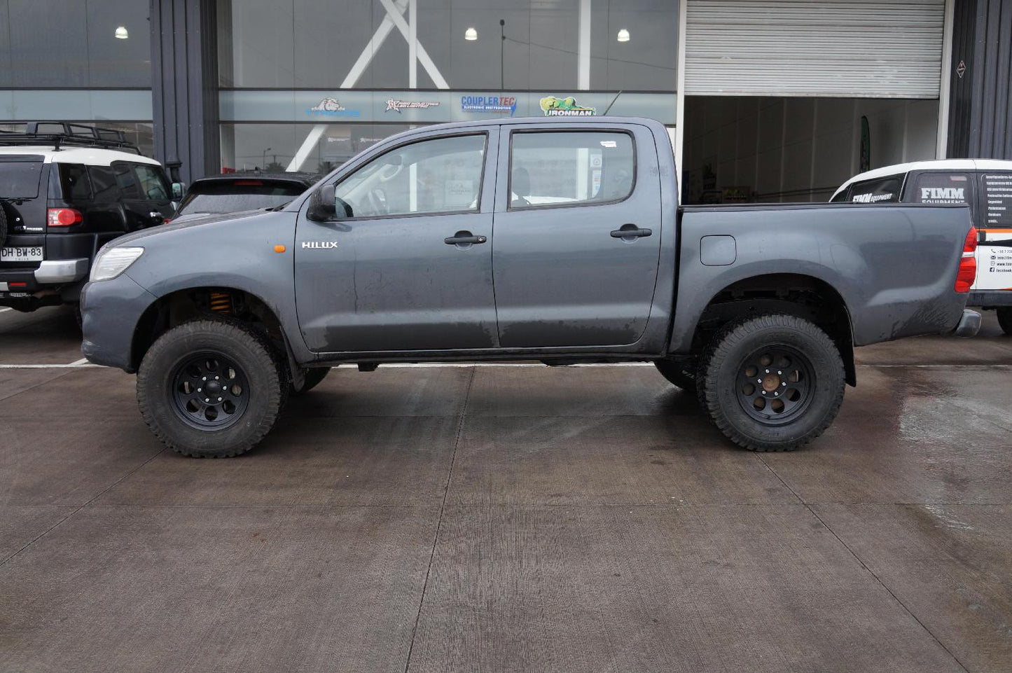 KIT DE SUSPENSIÓN NITROGAS (COMPLETA) - TOYOTA HILUX VIGO 2005-2015