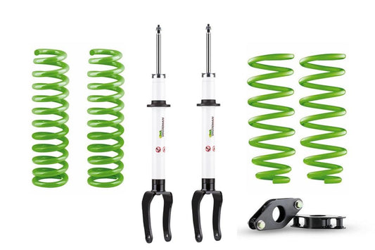 KIT DE SUSPENSIÓN NITROGAS (COMPLETA) - JEEP GRAND CHEROKEE WK2 2011 - 2016
