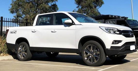 KIT DE SUSPENSIÓN NITROGAS (COMPLETA) - SSANGYONG MUSSO 2018+