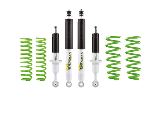 KIT DE SUSPENSIÓN FOAMCELL (COMPLETA) - MERCEDES BENZ X-CLASS 2018+
