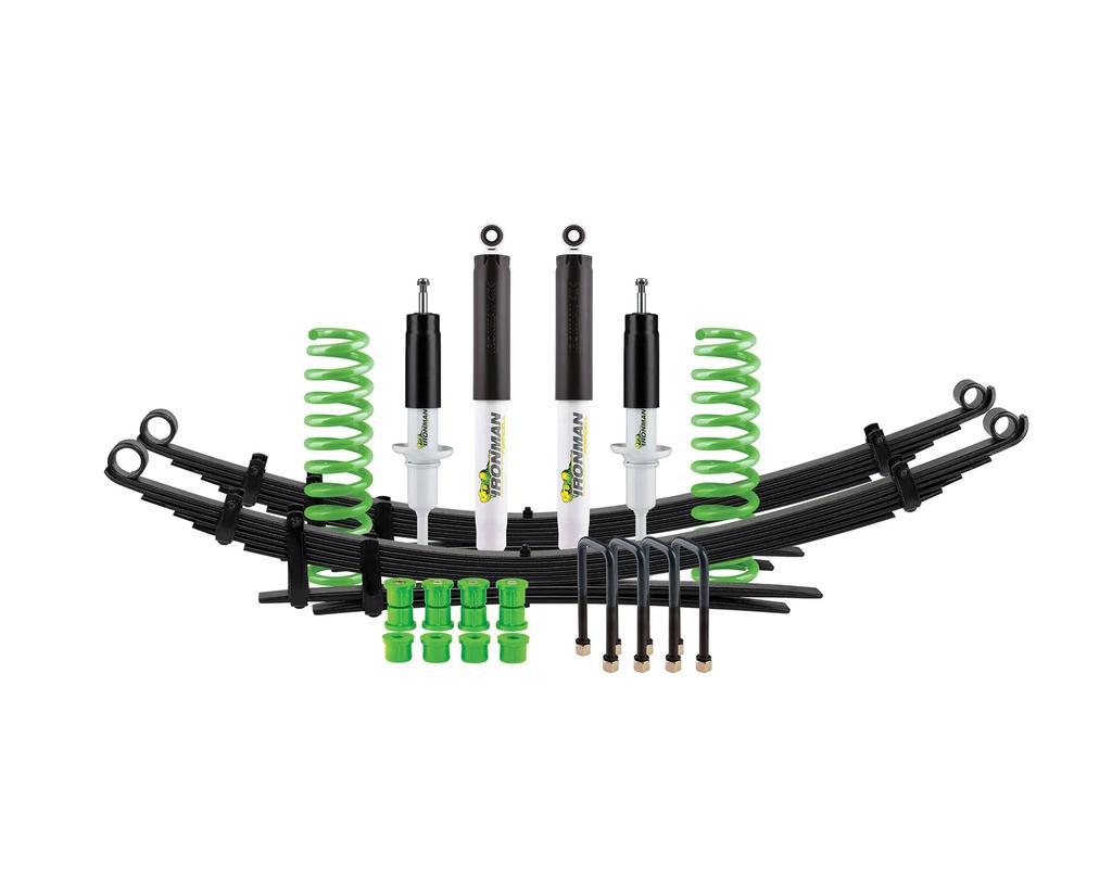 KIT DE SUSPENSIÓN FOAMCELL (COMPLETA) - MAZDA BT-50 2020+