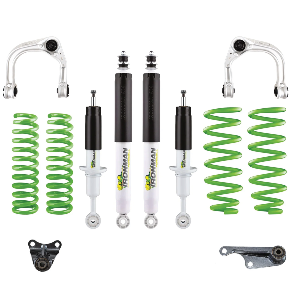 KIT DE SUSPENSIÓN FOAMCELL (COMPLETA) STAGE 2 - TOYOTA 4RUNNER 6TA GEN. 2025+ - TOYOTA PRADO 250 2024+