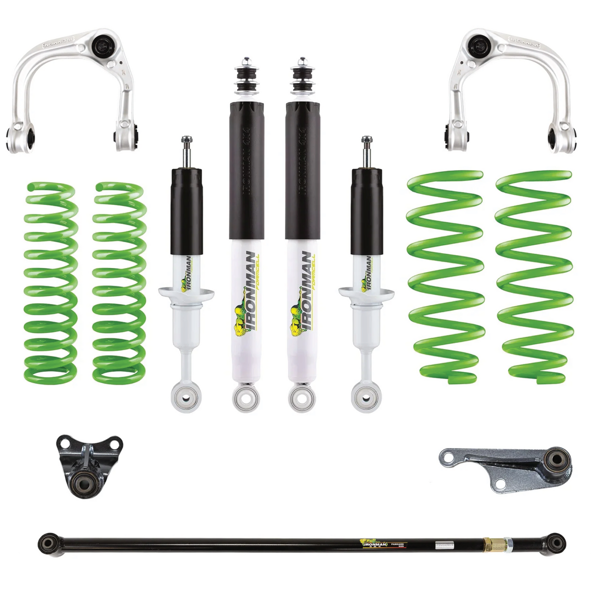 KIT DE SUSPENSIÓN FOAMCELL (COMPLETA) STAGE 3 - TOYOTA 4RUNNER 6TA GEN. 2025+ - TOYOTA PRADO 250 2024+