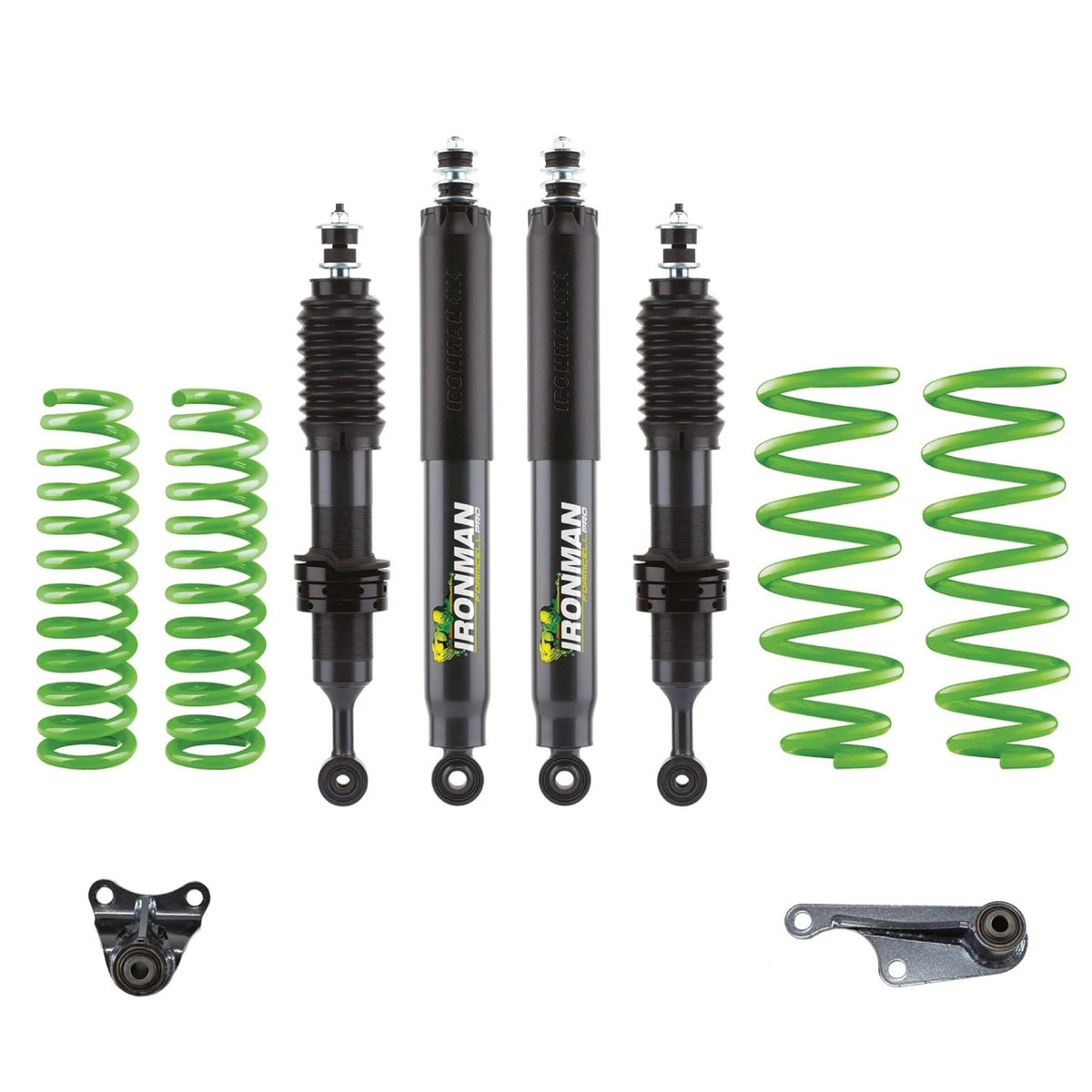 KIT DE SUSPENSIÓN FOAMCELL PRO (COMPLETA) STAGE 1 - TOYOTA PRADO 250 2024+ - TOYOTA 4RUNNER 6TA GEN. 2025+