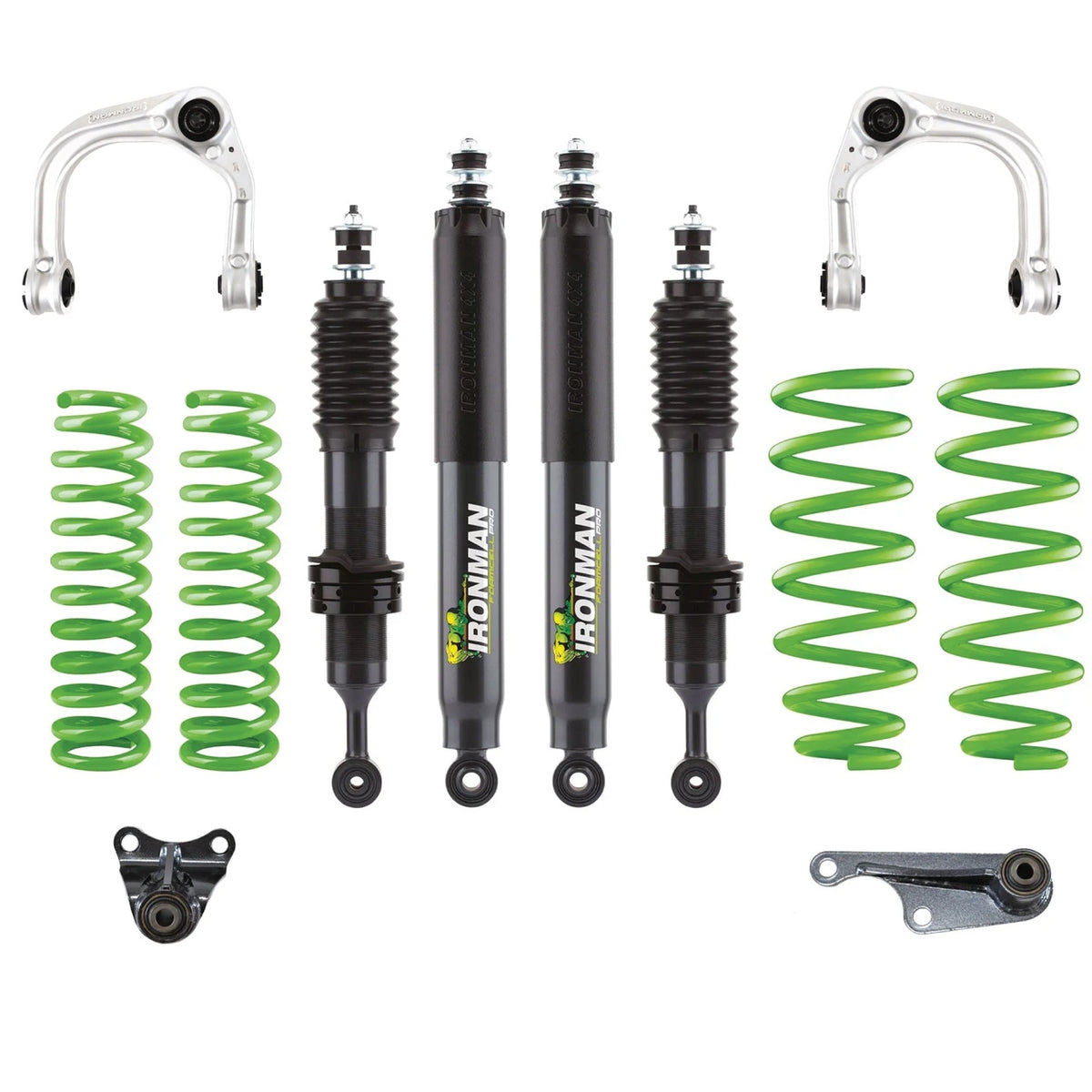 KIT DE SUSPENSIÓN FOAMCELL PRO (COMPLETA) STAGE 2 - TOYOTA 4RUNNER 6TA GEN. 2025+ - TOYOTA PRADO 250 2024+