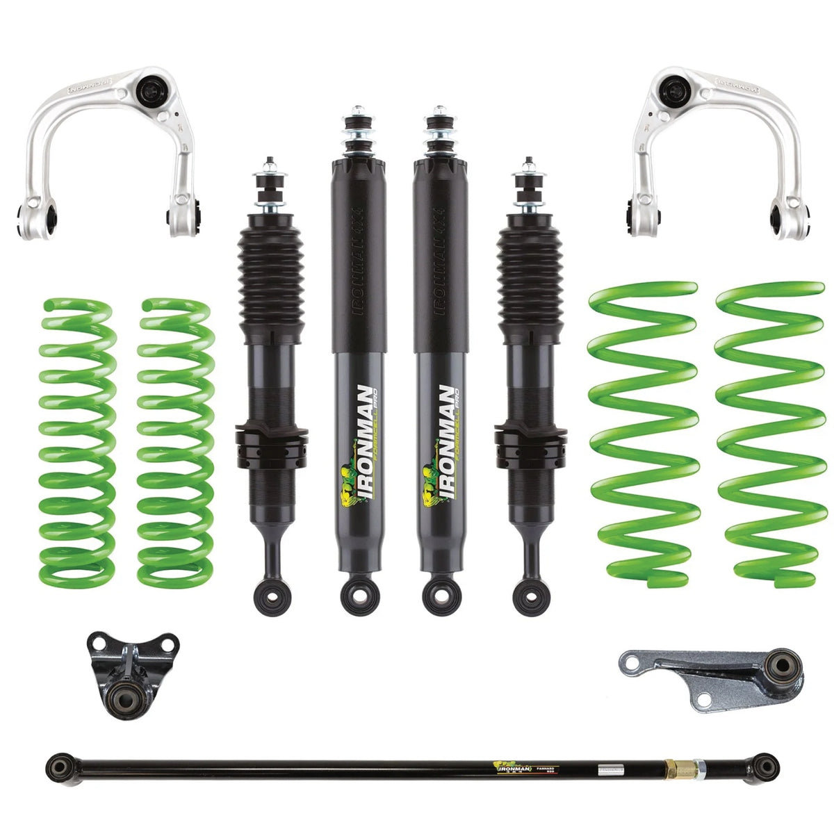 KIT DE SUSPENSIÓN FOAMCELL PRO (COMPLETA) STAGE 3 - TOYOTA 4RUNNER 6TA GEN. 2025+ - TOYOTA PRADO 250 2024+