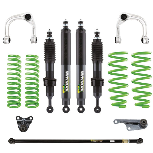 KIT DE SUSPENSIÓN FOAMCELL PRO (COMPLETA) STAGE 3 - TOYOTA 4RUNNER 6TA GEN. 2025+ - TOYOTA PRADO 250 2024+