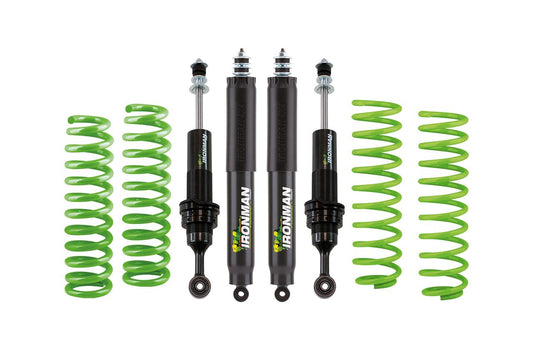 KIT DE SUSPENSIÓN FOAMCELL PRO (COMPLETA) - NISSAN RENAULT NP300 2016+ - ALASKAN 2017+