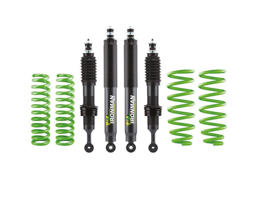 KIT DE SUSPENSIÓN FOAMCELL PRO (COMPLETA) - TOYOTA LAND CRUISER PRADO SERIE 90 1996-2002 - 4RUNNER 3 GEN. 1996-2002