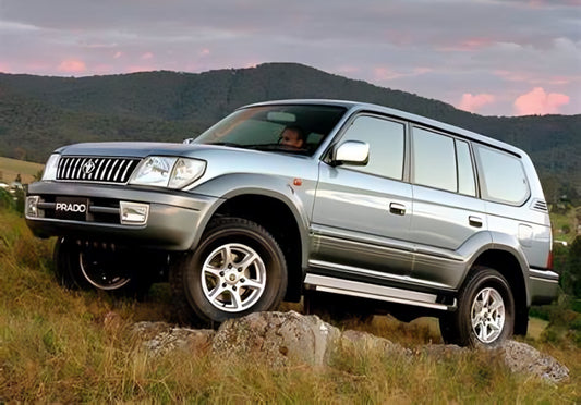 KIT DE SUSPENSIÓN FOAMCELL PRO (COMPLETA) - TOYOTA LAND CRUISER PRADO SERIE 90 1996-2002 - 4RUNNER 3 GEN. 1996-2002