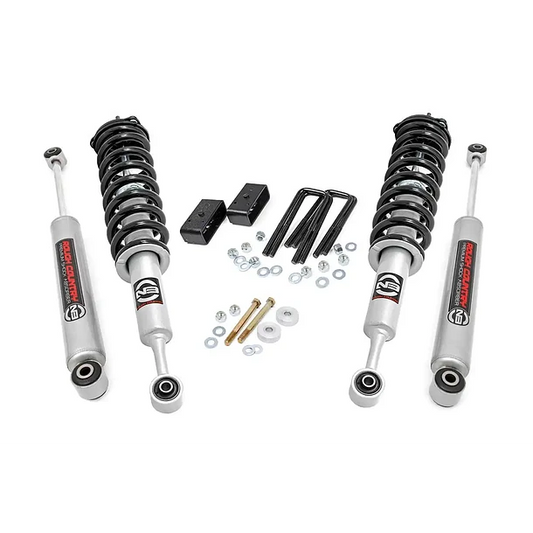 KIT DE SUSPENSION 2 ROUGH COUNTRY - TOYOTA HILUX 2006 - 2024