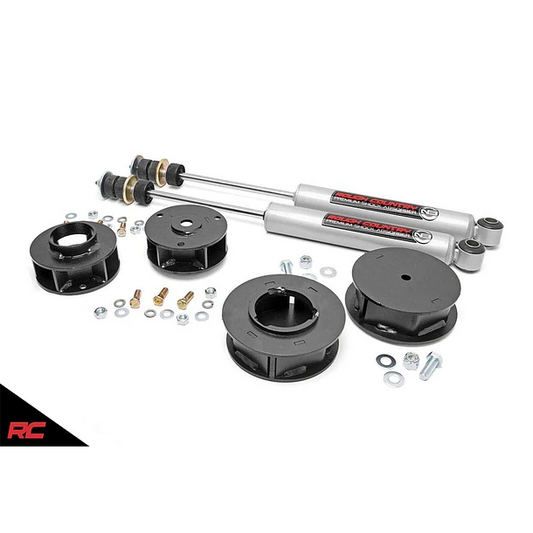 Kit de levante 3 Rough Country - Toyota 4Runner 2003+  Front -2 Rear
