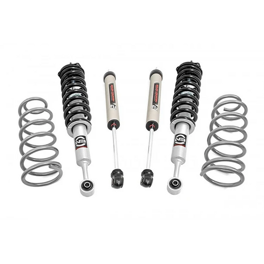 KIT DE SUSPENSION DE 3 PULGADAS ROUGH COUNTRY - TOYOTA 4RUNNER 2003-22 - TOYOTA FJ