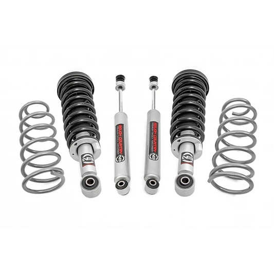 KIT DE SUSPENSION DE 3 ROUGH COUNTRY - TOYOTA 4RUNNER 2WD / 4WD (1996-2002)