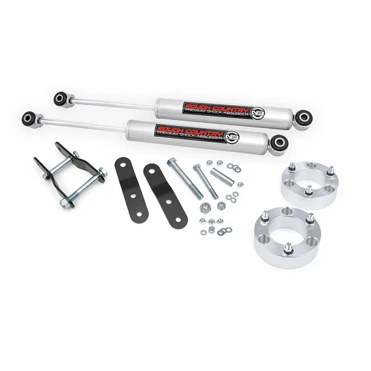 KIT DE LEVANTE 3 Rough Country - TOYOTA HILUX 2006 UP