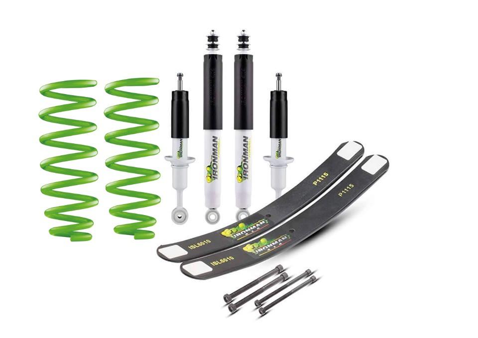 KIT DE SUSPENSIÓN FOAMCELL (CON ADD A LEAF) - TOYOTA TUNDRA 2007+
