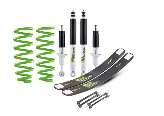 KIT DE SUSPENSIÓN FOAMCELL (CON ADD A LEAF) - CHEVROLET D-MAX 2014+