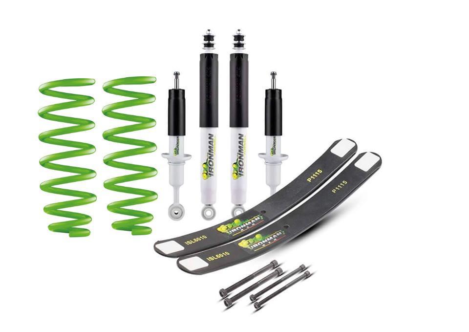 KIT DE SUSPENSIÓN FOAMCELL (CON ADD A LEAF) - FORD RANGER PXIII