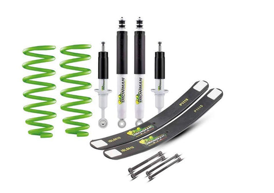 KIT DE SUSPENSIÓN FOAMCELL (CON ADD A LEAF) - FORD RANGER PXIII