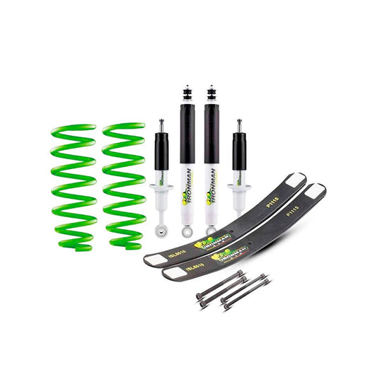 KIT DE SUSPENSIÓN FOAMCELL (CON ADD A LEAF) - CHEVROLET COLORADO S10