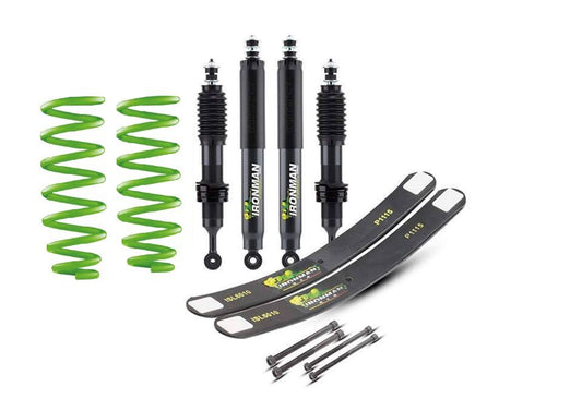 KIT DE SUSPENSIÓN FOAMCELL PRO (CON ADD A LEAF) - TOYOTA HILUX REVO 2015+