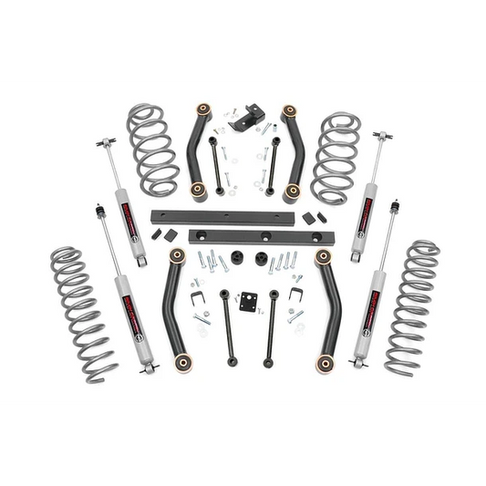 Kit de levante 4 Rough Country - Jeep Wrangler TJ 97-06