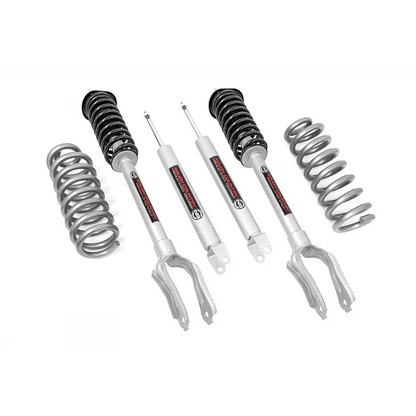 KIT DE SUSPENSION DE 2,5 PULGADAS ROUGH COUNTRY COILS OVER N3 - JEEP GRAND CHEROKEE WK2 4WD 2016-2020